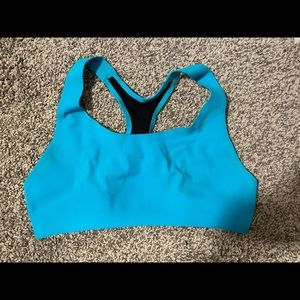 Lululemon 34A Blue Sports Bra
